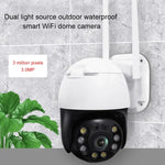 QX36 1080P 3,0MP 3,6mm Objektiv IP65 wasserdichte PTZ 360 Grad drehbare WLAN-Kamera, unterstützt Tag- und Nacht-Vollfarbbild, Zwei-Wege-Sprachkommunikation, Bewegungserkennung, Videowiedergabe und 128GB TF-Karte, AU-Stecker, QX36
