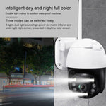 QX36 1080P 3,0MP 3,6mm Objektiv IP65 wasserdichte PTZ 360 Grad drehbare WLAN-Kamera, unterstützt Tag- und Nacht-Vollfarbbild, Zwei-Wege-Sprachkommunikation, Bewegungserkennung, Videowiedergabe und 128GB TF-Karte, AU-Stecker, QX36