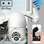 Q10 Outdoor-Kamera mit ferngesteuerter Drehung, WLAN, 10 LEDs, Infrarot-Nachtsicht, HD-Kamera, Bewegungserkennung, Video-/Alarm- und Aufzeichnungsfunktion, UK-Stecker, Q10 Infrarot-Nachtsicht