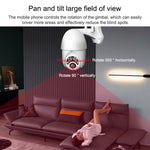 Q10 Outdoor-Kamera mit ferngesteuerter Drehung, WLAN, 10 LEDs, Infrarot-Nachtsicht, HD-Kamera, Bewegungserkennung, Video-/Alarm- und Aufzeichnungsfunktion, UK-Stecker, Q10 Infrarot-Nachtsicht
