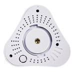 ESCAM Q8 960P 360-Grad-Fischaugenobjektiv 1.3MP WLAN IP-Kamera, unterstützt Bewegungserkennung / Nachtsicht, IR-Reichweite: 5-10m, AU-Stecker, Q8 US-Stecker, Q8 AU-Stecker, Q8 EU-Stecker, Q8 UK-Stecker