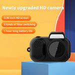 Y3000 1080P Mini Action Kamera mit Bildschirm Video Recorder Sport DV Kleine Mikro Videokamera, Y3000