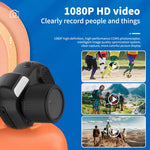 Y3000 1080P Mini Action Kamera mit Bildschirm Video Recorder Sport DV Kleine Mikro Videokamera, Y3000
