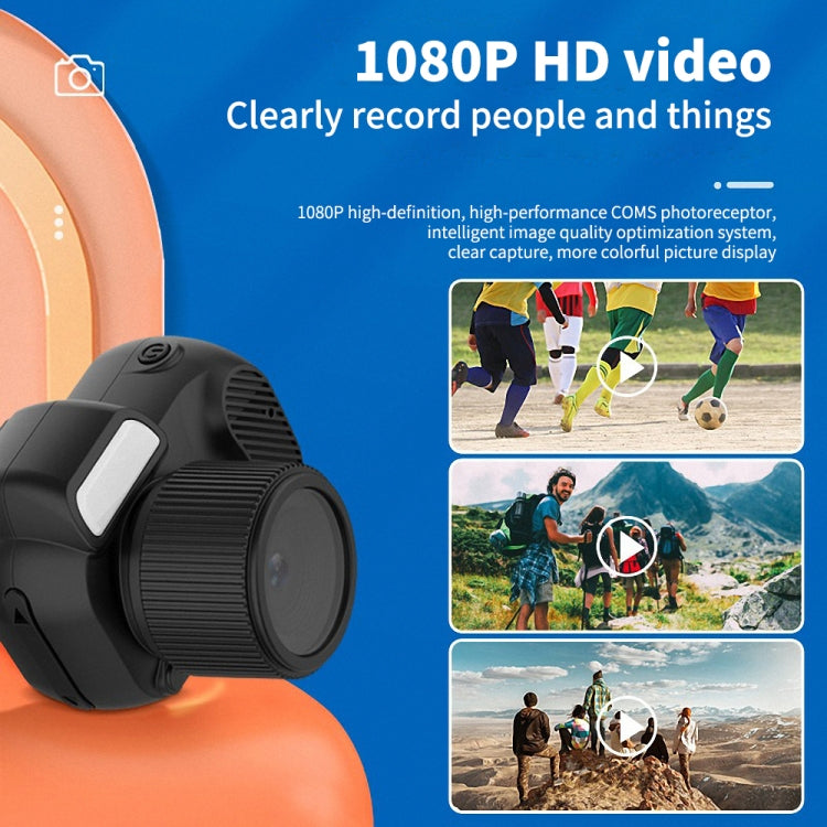 Y3000 1080P Mini Action Kamera mit Bildschirm Video Recorder Sport DV Kleine Mikro Videokamera, Y3000