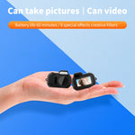 Y3000 1080P Mini Action Kamera mit Bildschirm Video Recorder Sport DV Kleine Mikro Videokamera, Y3000