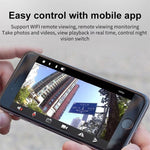 A9 720P WLAN-Netzwerkkamera mit Weitwinkelrekorder, A9 720P (Weiß), A9 720P (Schwarz)