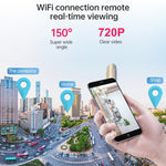 A9 720P WLAN-Netzwerkkamera mit Weitwinkelrekorder, A9 720P (Weiß), A9 720P (Schwarz)
