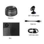 A9 720P WLAN-Netzwerkkamera mit Weitwinkelrekorder, A9 720P (Weiß), A9 720P (Schwarz)