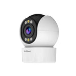 SriHome SH046 4,0 Megapixel FHD Kabelloses Heimüberwachungssystem mit niedrigem Stromverbrauch, SH046