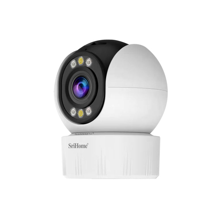 SriHome SH046 4,0 Megapixel FHD Kabelloses Heimüberwachungssystem mit niedrigem Stromverbrauch, SH046