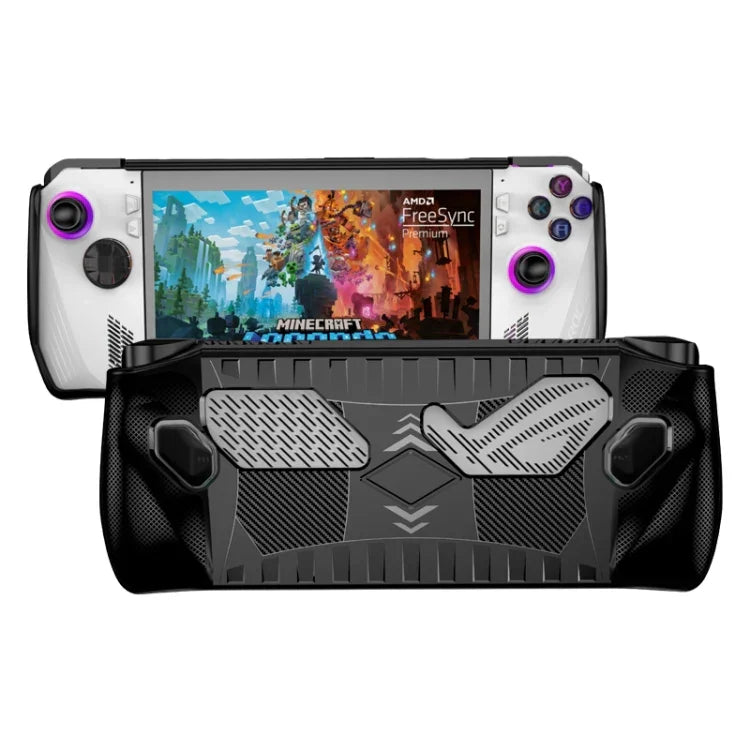 TPU-Schutzhülle für ASUS ROG Ally Spielkonsole, TPU-Hülle (Schwarz), TPU-Hülle (Weiß)
