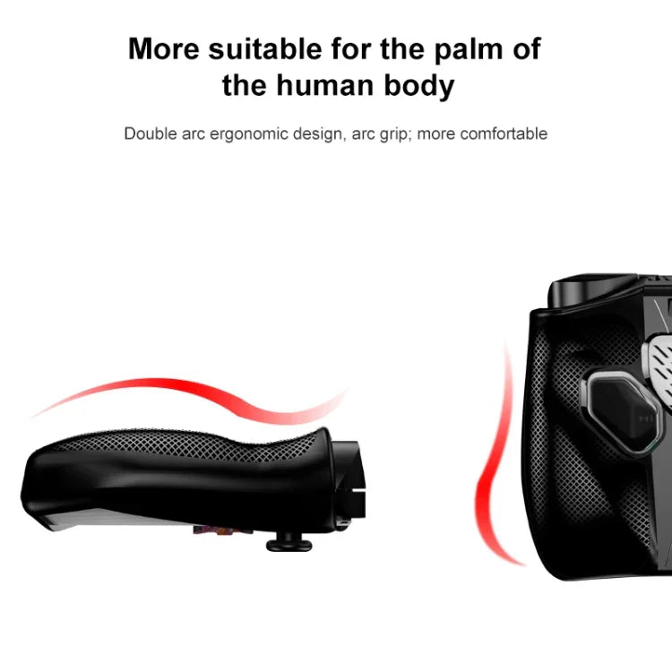 TPU-Schutzhülle für ASUS ROG Ally Spielkonsole, TPU-Hülle (Schwarz), TPU-Hülle (Weiß)