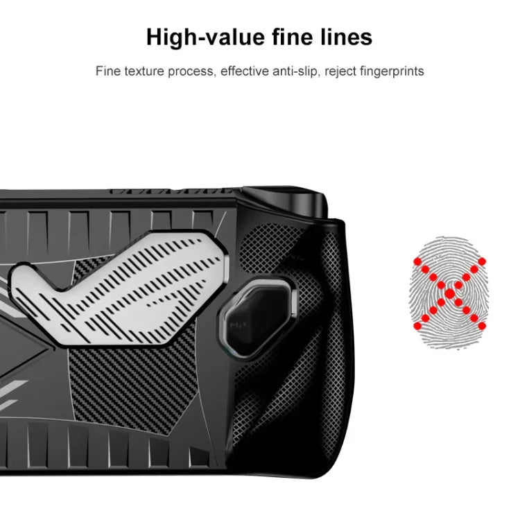 TPU-Schutzhülle für ASUS ROG Ally Spielkonsole, TPU-Hülle (Schwarz), TPU-Hülle (Weiß)