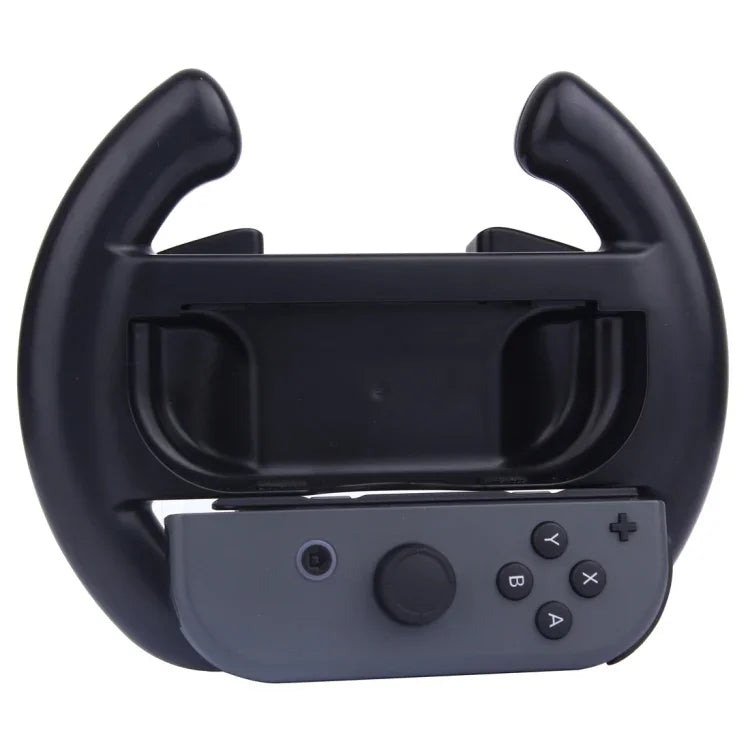 Halbkreisförmiges Gaming-Lenkrad für Nintendo Switch Joy-Con-Controller (nicht im Lieferumfang enthalten), Halbkreis-Lenkrad
