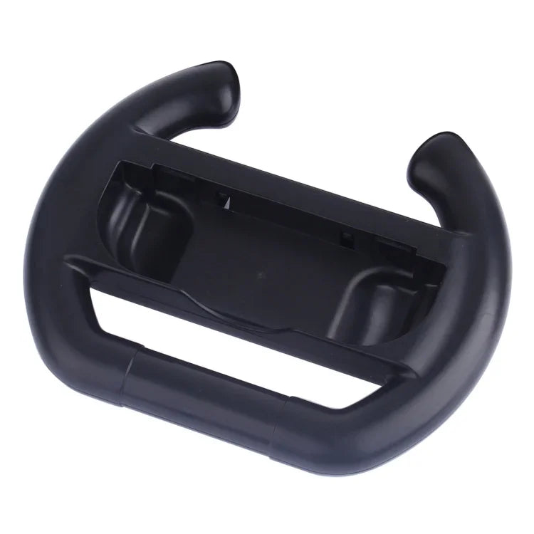 For Nintendo Switch Joy-Con Controller (Not Included) Semicircle Gaming Steering Wheel, Semicircle Steering Wheel