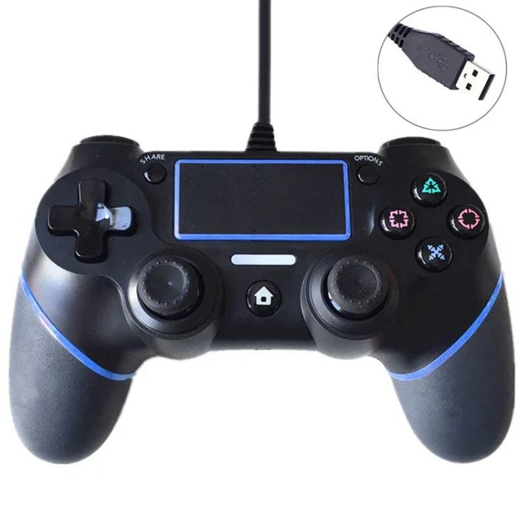 Kabelgebundener Gamecontroller für Sony PlayStation PS4