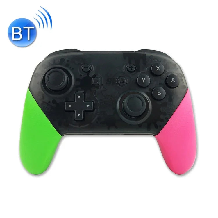 Kabelloser Game Pro Controller mit Screenshot-Vibrationsfunktion für Nintendo Switch (Grün/Pink), für Nintendo Switch (Grün/Pink)