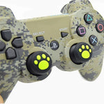 4 Stück niedliche Silikon-Schutzhüllen mit Katzenpfotenmotiv für PS4 / PS3 / PS2 / Xbox 360 / Xbox One / Wii U Gamepad-Joysticks