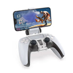 DOBE TP5-0527B Gamepad-Controller-Smartphone-Handyhalterung mit Klemme für PS5, TP5-0527B