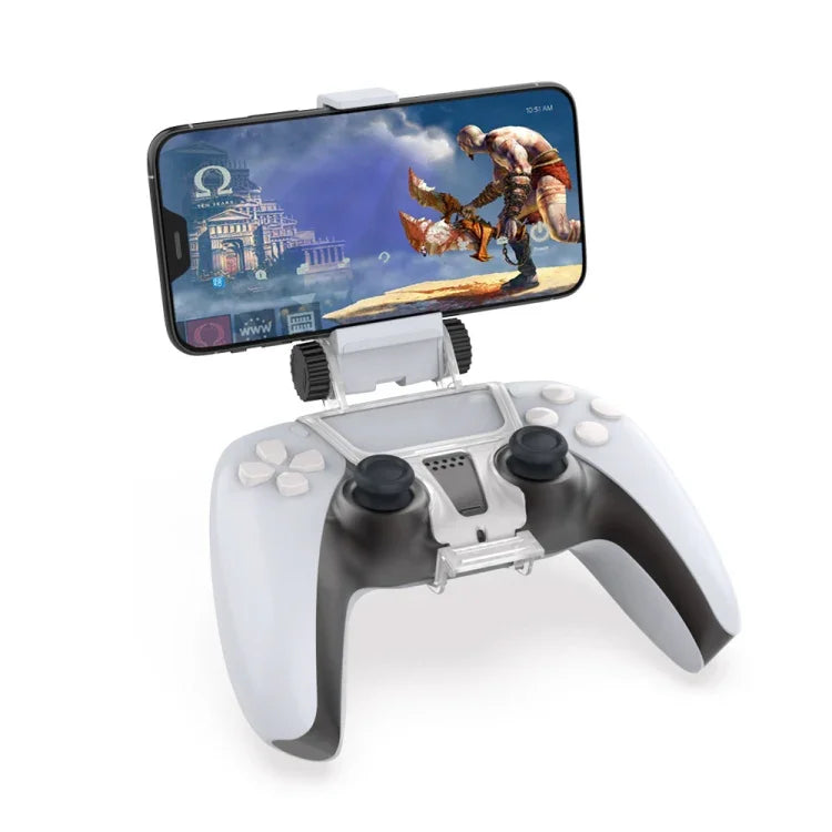 DOBE TP5-0527B Gamepad-Controller-Smartphone-Handyhalterung mit Klemme für PS5, TP5-0527B