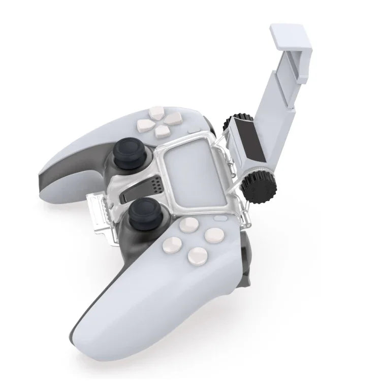 DOBE TP5-0527B Gamepad-Controller-Smartphone-Handyhalterung mit Klemme für PS5, TP5-0527B