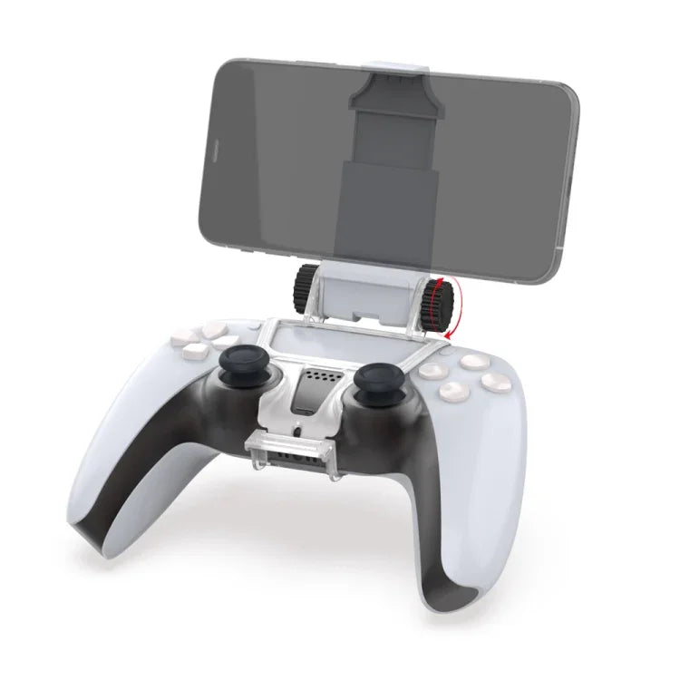 DOBE TP5-0527B Gamepad-Controller-Smartphone-Handyhalterung mit Klemme für PS5, TP5-0527B