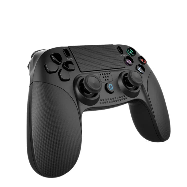 Kabelloser Gamecontroller mit Doppelmotor für PS4/PS3, XB-006 Schwarz