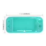 IPLAY Game Host Silikon-Schutzhülle mit Displayschutzfolie für Switch Lite