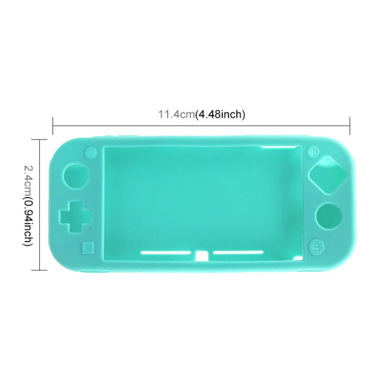 IPLAY Game Host Silikon-Schutzhülle mit Displayschutzfolie für Switch Lite