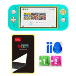 IPLAY Game Host Silikon-Schutzhülle mit Displayschutzfolie für Switch Lite