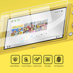 IPLAY Game Host Silikon-Schutzhülle mit Displayschutzfolie für Switch Lite