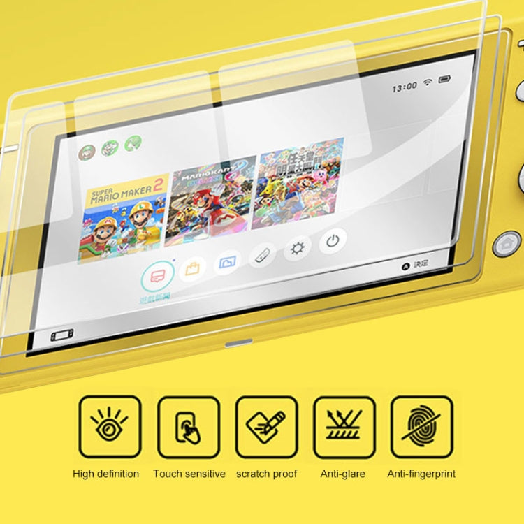 IPLAY Game Host Silikon-Schutzhülle mit Displayschutzfolie für Switch Lite