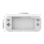 IPLAY Game Host Silikon-Schutzhülle mit Displayschutzfolie für Switch Lite