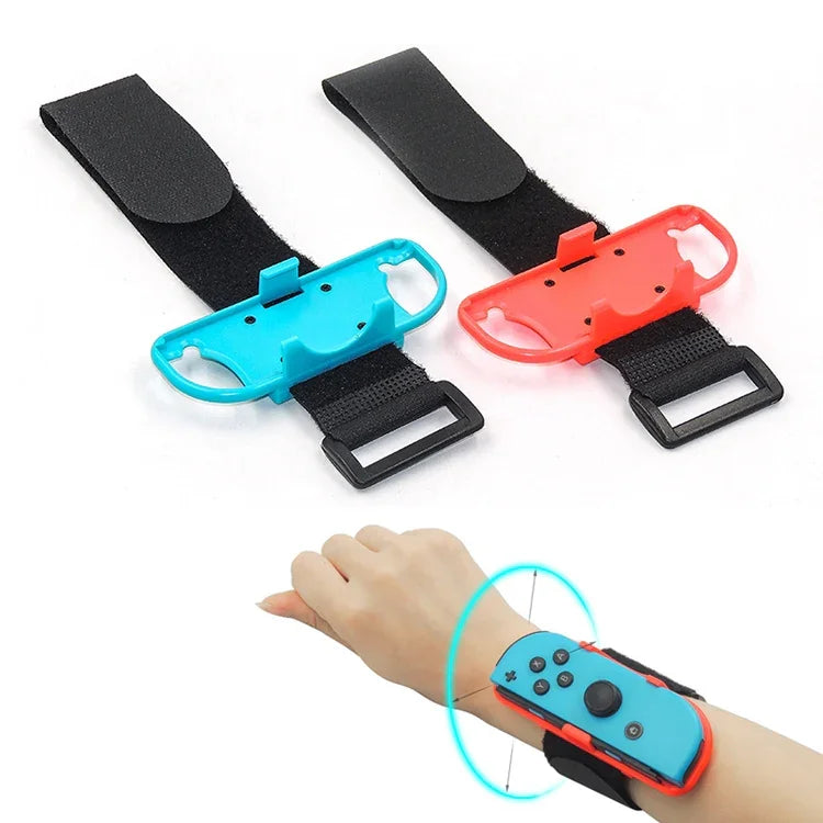 1 Paar verstellbare elastische Tanz-Armbänder für Nintendo Switch, Armband