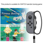 iPlay Boxgriff mit kleinem Griff und Tragegurt für Switch Joy-Con, Schwarz, Rot