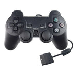 Doppel-Vibrations-Joypad, kabelgebundener Spielcontroller für PS2