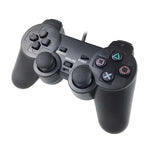 Doppel-Vibrations-Joypad, kabelgebundener Spielcontroller für PS2