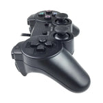 Doppel-Vibrations-Joypad, kabelgebundener Spielcontroller für PS2