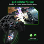 Doppel-Vibrations-Joypad, kabelgebundener Spielcontroller für PS2