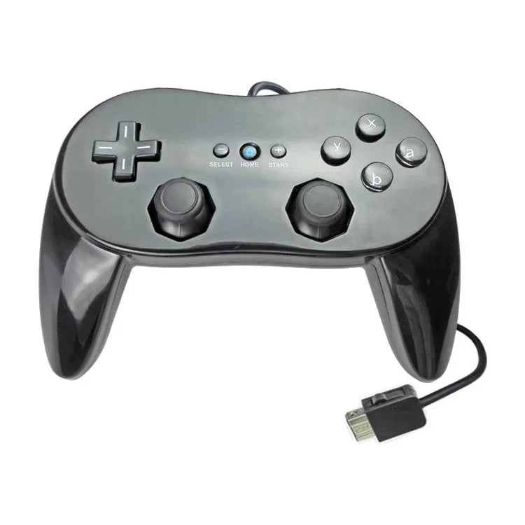 Klassischer kabelgebundener Gamecontroller, Fernbedienung für Nintendo Wii
