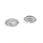 2 Stk. Diamond Texture Games Grip Kappen für PS5, Blau, Rot, Klarweiß, Grün