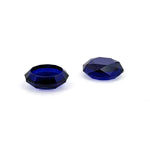 2 Stk. Diamond Texture Games Grip Kappen für PS5, Blau, Rot, Klarweiß, Grün