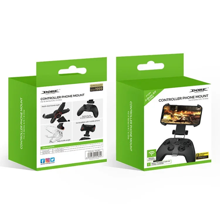 DOBE TYX-0631 Gamepad-Clip-Halterung für PS5, TYX-0631