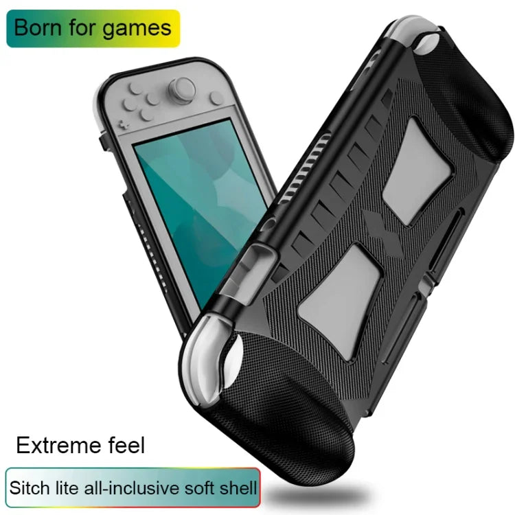 TPU-Schutzhülle mit Fallschutz für Nintendo Switch Lite