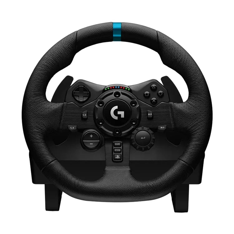 Logitech G923 Rennspiel-Lenkrad mit Schalthebel für PS5 / PS4 / PC, G923
