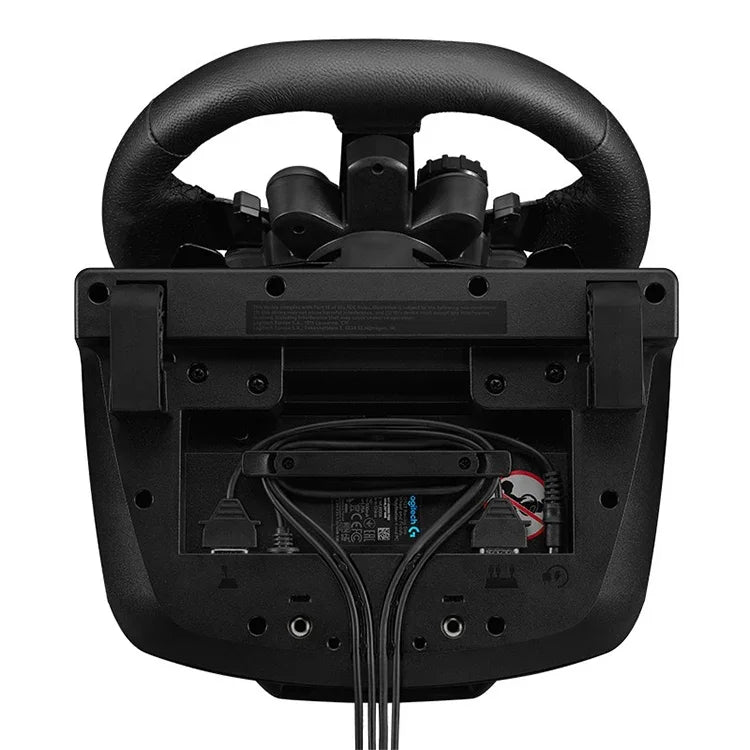 Logitech G923 Rennspiel-Lenkrad mit Schalthebel für PS5 / PS4 / PC, G923