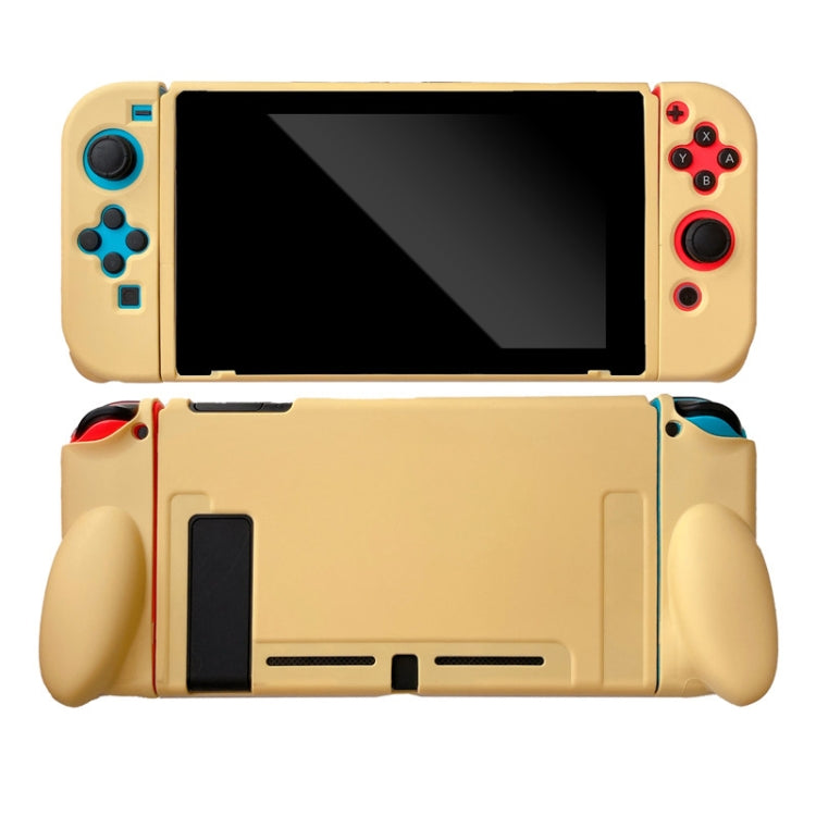 Für Nintendo Switch Reine Farbe Stoßfeste TPU-Hülle