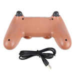 Kabelloser Bluetooth-Gamecontroller mit Schneeflocken-Tasten für Sony PS4