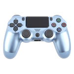 Kabelloser Bluetooth-Gamecontroller mit Schneeflocken-Tasten für Sony PS4