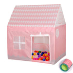 Haushalt Kinder Drucken Spielzelt Kleines Spielhaus mit Matte, mit Matte (Schwarz-Weiß), mit Matte (Pink), mit Matte (Hellrosa)